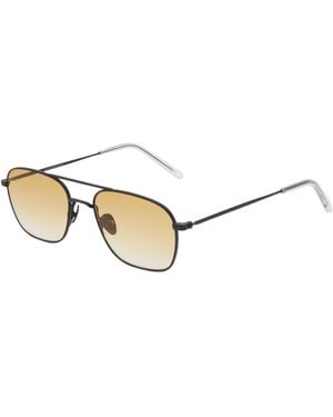 Monokel Dion Matt Sunglasses - Metallic