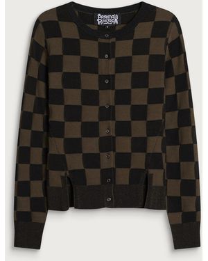 PAOLINA RUSSO Warrior Cardigan - Black