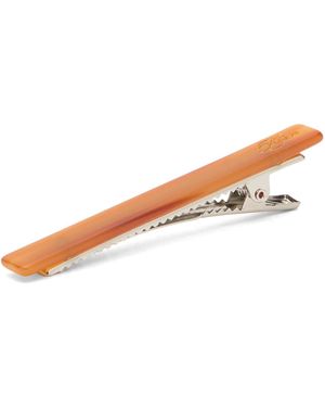 Kijun Shell Hair Clip - Orange