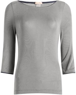 Fruity Booty Second Skins 3/4 Length Top - Gray