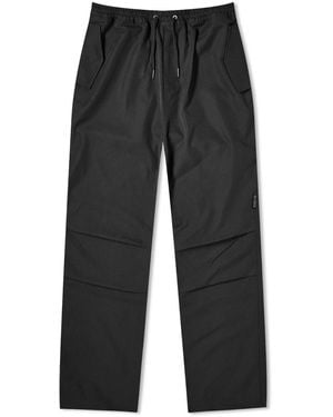 Uniform Bridge Military Relax Trousers - Black