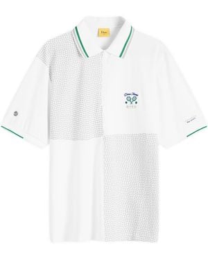 Dime Court Polo Shirt - White