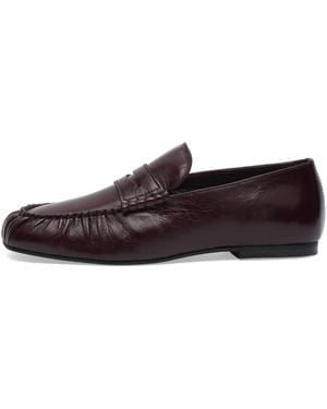 Alohas Aven Rift Leather Loafers - Brown