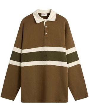 Forét Match Rugby Sweatshirt - Green