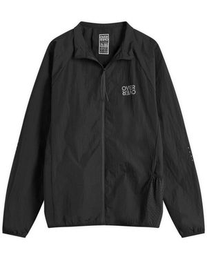 OVER OVER Track Jacket - Black