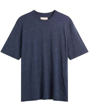 Folk Relaxed Assembly T-Shirt - Blue