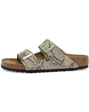 Birkenstock Arizona Print Leve - Brown