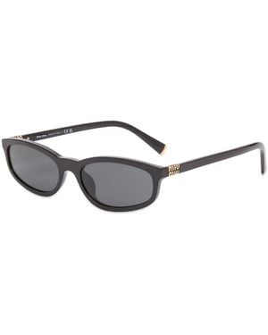 Miu Miu 0Mu A06S Sunglasses - Grey