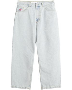 POLAR SKATE Og Logo Big Boy Jeans - Blue