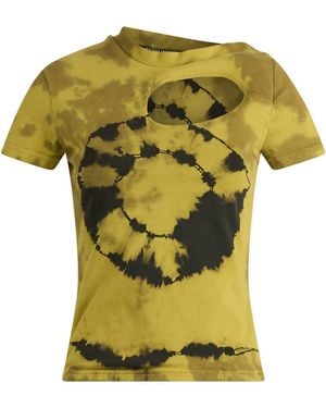 OTTOLINGER Donut Exo T-Shirt - Yellow