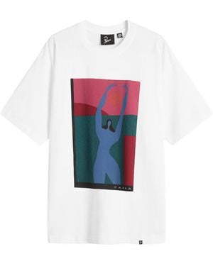 by Parra Protect The Sun T-Shirt - Red