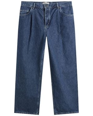 A Kind Of Guise Duma Pleated Denim Jeans - Blue