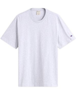Champion Reverse Weave Loose Fit T-Shirt - White