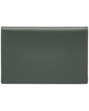 Comme des Garçons Sa6400 Classic Wallet - Green