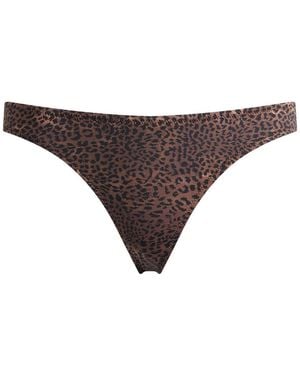 Fruity Booty Shania Bikini Bottoms - Brown