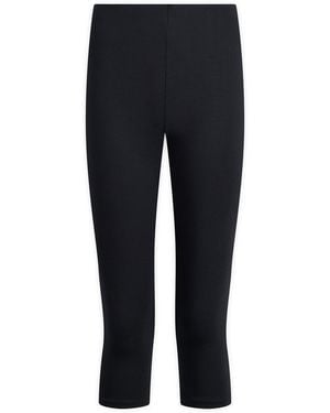 Skims Smooth Layers Capri - Black