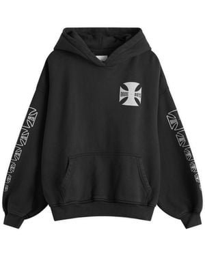 Rhude Boys Hoodie - Black