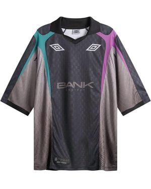 Umbro by Slam Jam Classic England Polo - Black