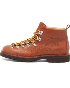 Fracap M120 Commando Sole Scarponcino Boot 305 Dark in Brown for Men Lyst Canada