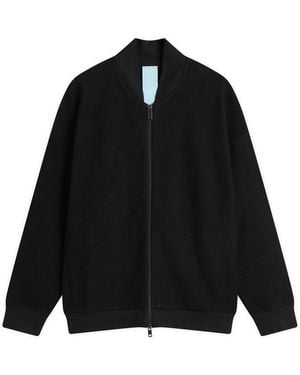 EBIT Zip Cardigan - Black