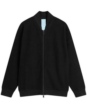 EBIT Zip Cardigan - Black