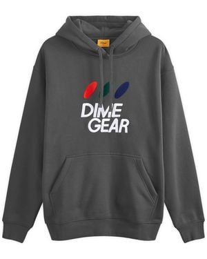 Dime Gear Hoodie - Grey