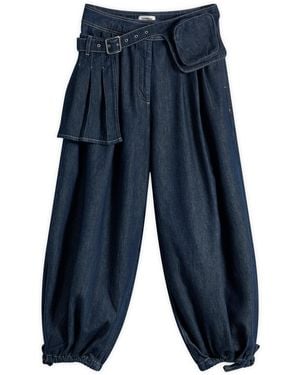 Damson Madder Mavi Balloon Jeans - Blue