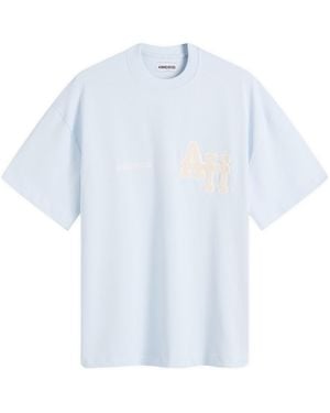 Annie Hood College T-Shirt - Blue