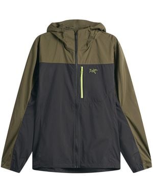 Arc'teryx Squamish Hooded Jacket - Grey