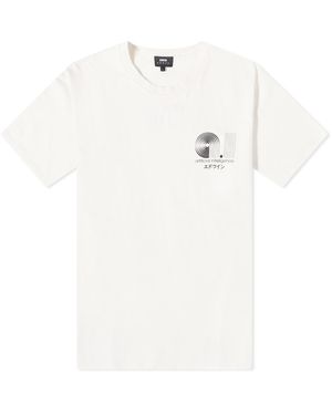 Edwin Essays On Automatics T-Shirt Whisper - White