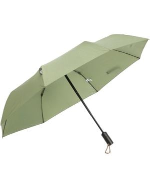 London Undercover Auto-Compact Umbrella - Green