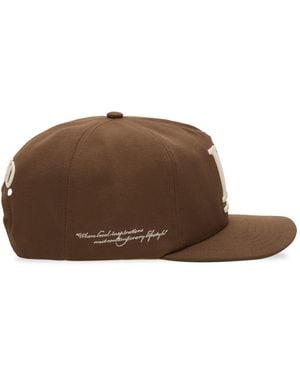 Local Space Logo Cap - Brown