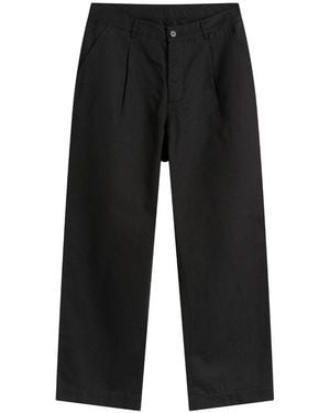 Universal Works Works Twill Duke Pant - Black
