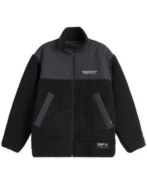 Neighborhood Fleece Jacket - Black