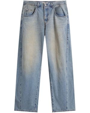 Levi's Super Baggy Barrel Jeans - Blue
