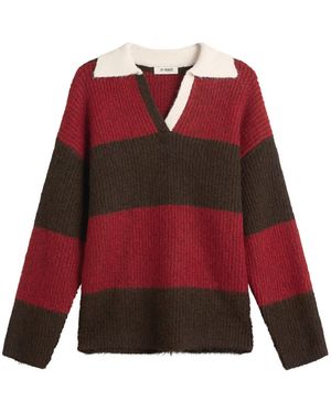 4th & Reckless Ruby Sweater - Red