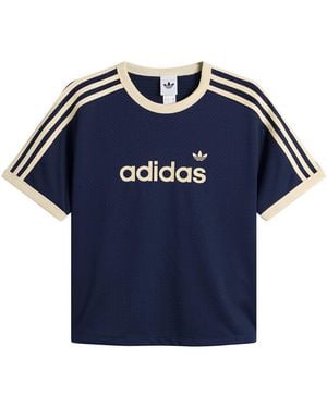 adidas Mesh T-Shirt - Blue