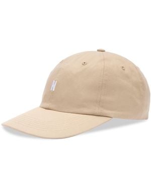 Norse Projects Twill Sports Cap - Natural