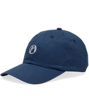 Palmes Ball 6-Panel Cap - Blue