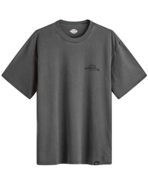 Dickies Christiana Garment Dyed T-Shirt - Grey