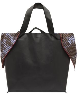 OTTOLINGER Pu Beach Bag - Black