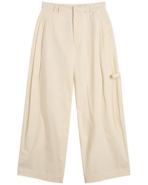 Deiji Studios Tab Trousers - Natural