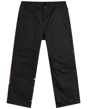 Maharishi Polar Bear Chimera Embroidered Loose Snopants - Black