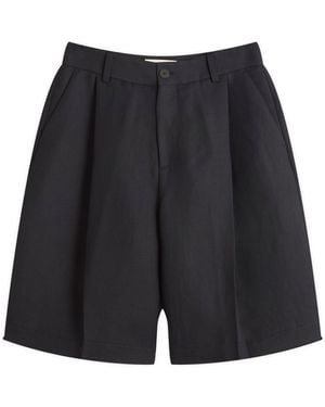 Studio Nicholson Tailored Shorts - Black