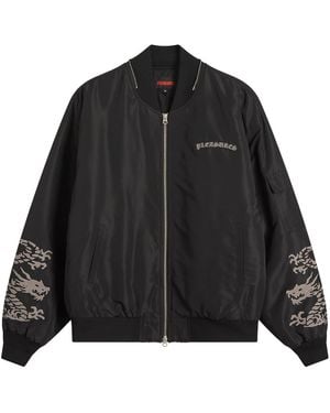 Pleasures Dragon Bomber Jacket - Black