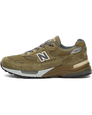 New Balance 992 Trainer - Brown