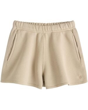 Represent Initial Washed Shorts - Natural