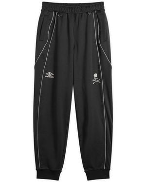 MASTERMIND WORLD X Umbro Track Trousers - Black
