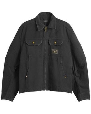 Willy Chavarria Stockton Work Jacket - Black