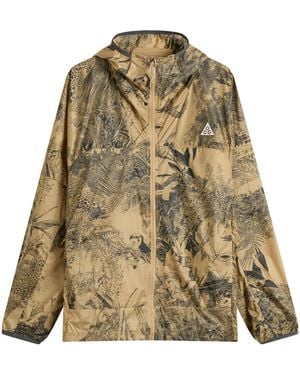 Nike Acg Cinder Cone Jacket - Green